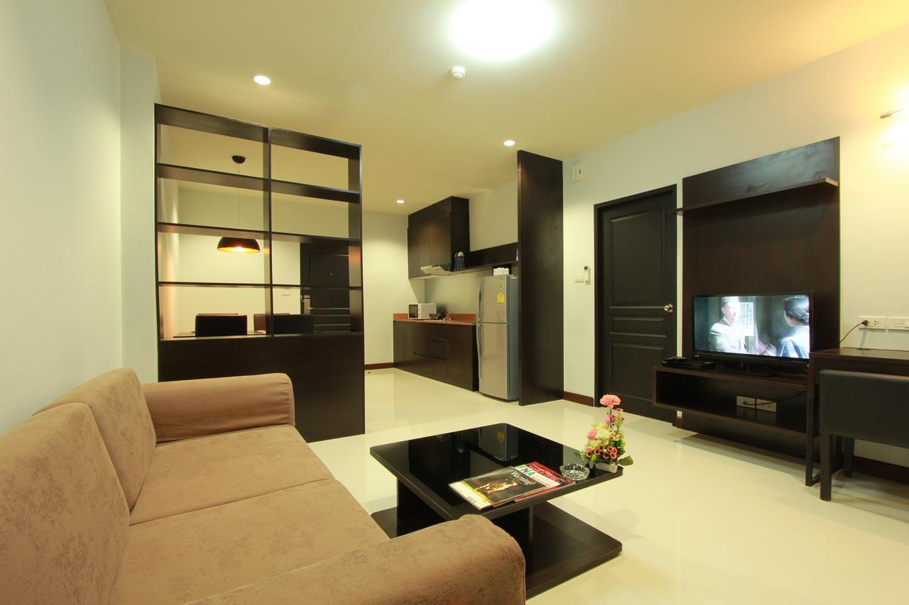 The Park 304 Executive Serviced Apartment Si Maha Phot Eksteriør billede